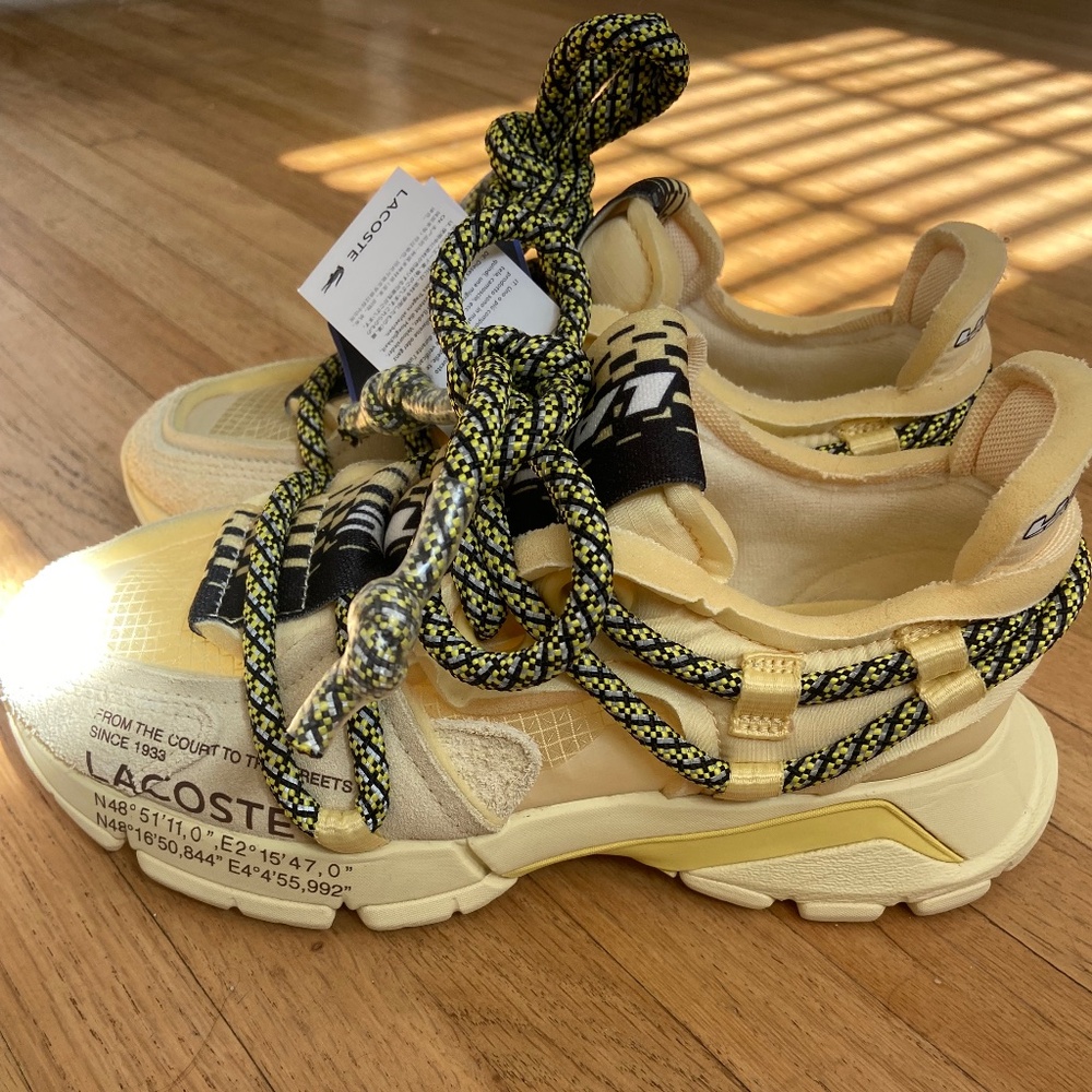 NEW Lacoste shoes